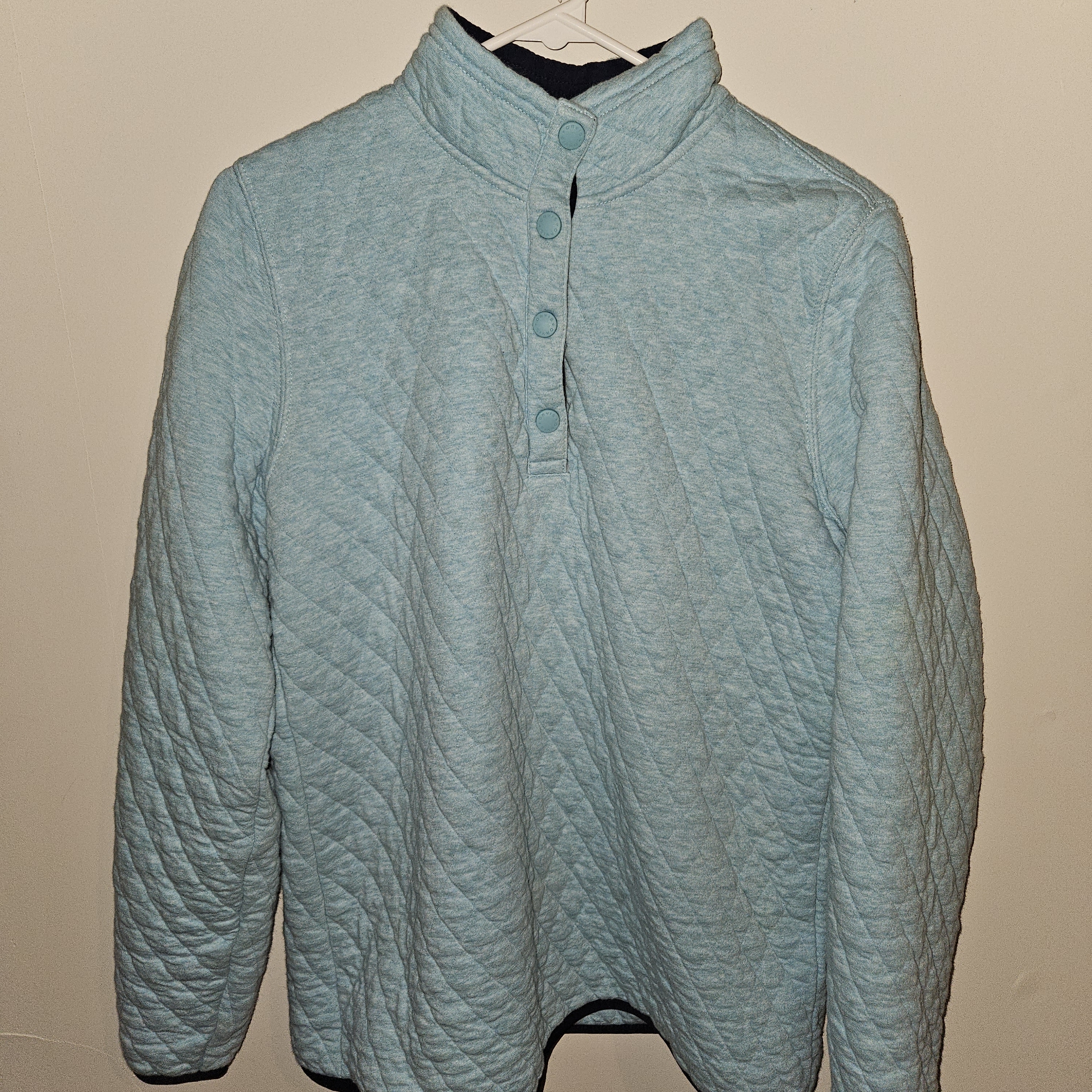 Orvis Womens Light Blue Quilted Jacket Orvis Womens Light Blue Quilted Jacket